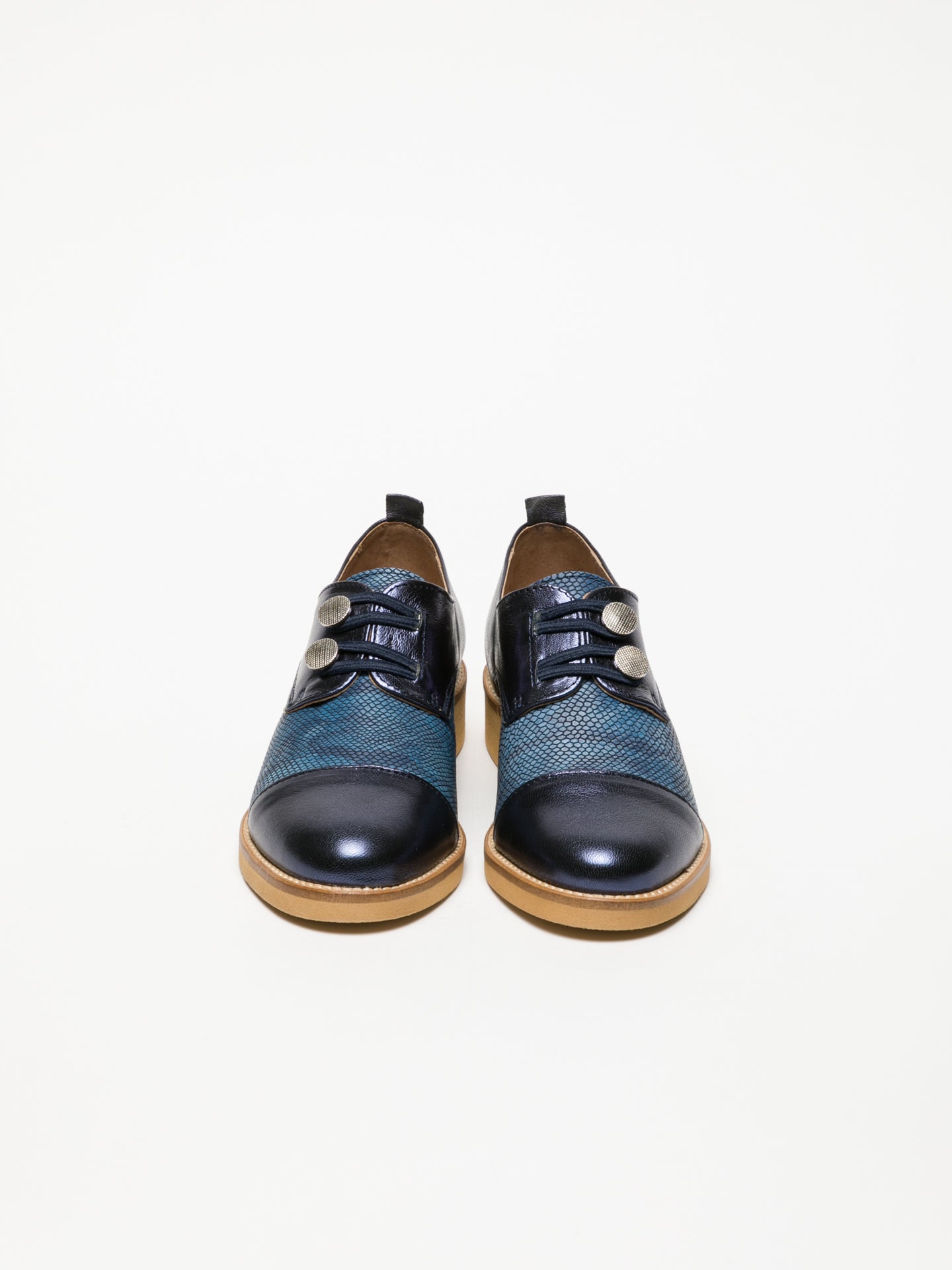 Foreva Sapatos Derby em Azul